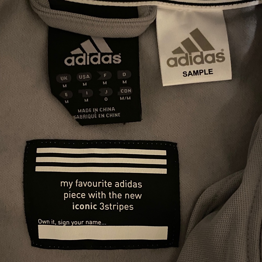 *Rare* Adidas Track Jacket (Sample) - image 3